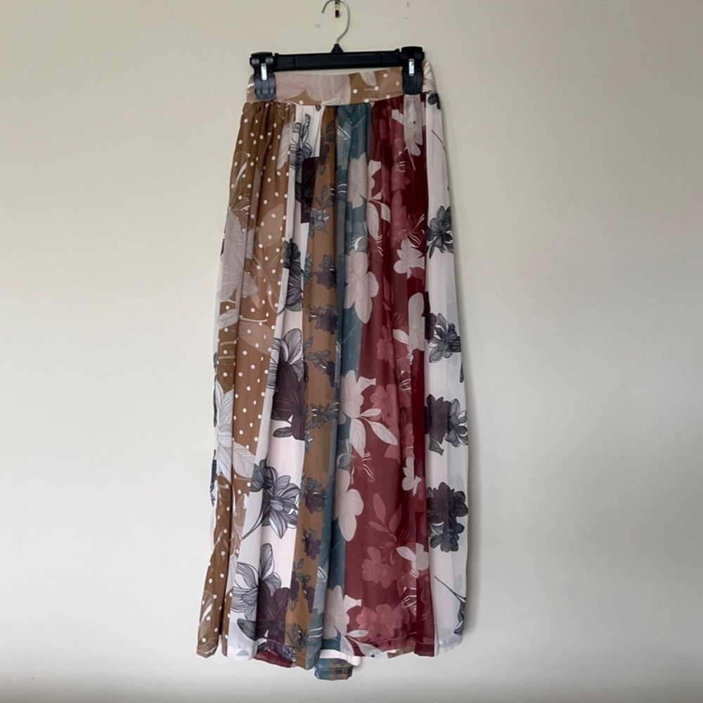 BNWT Anthropologie Varun Bahl Maxi Skirt